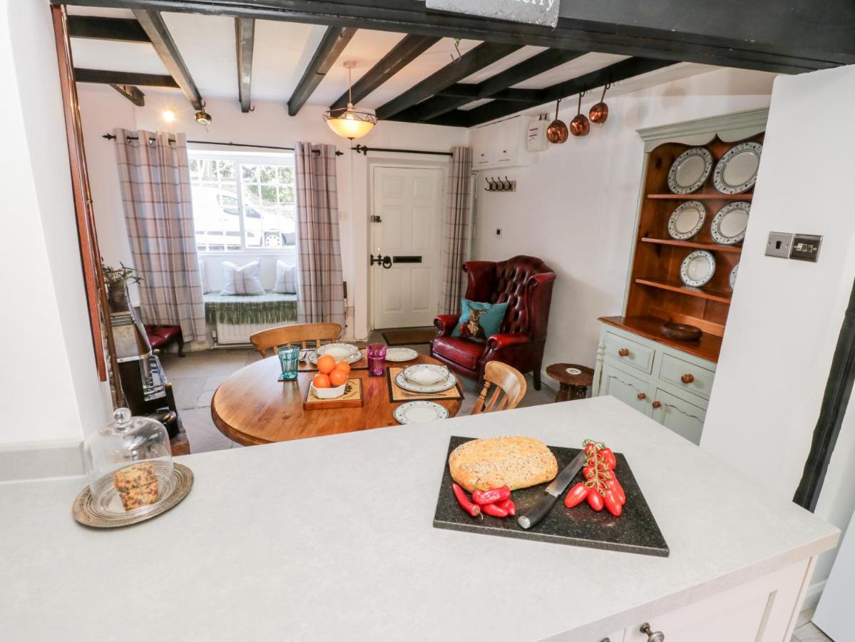 Crooked Cottage Kirkbymoorside Buitenkant foto